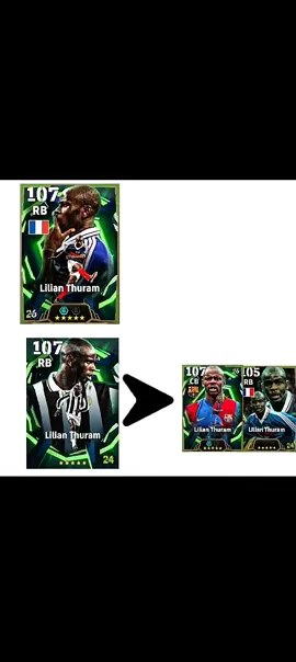 Liliam Thuram new France  #efootbal #efootbalmobile #efootbal2026 #explore #fyp 