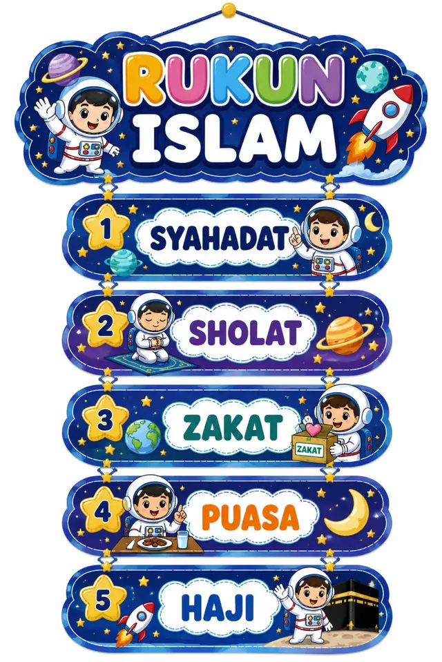 Yuk yang mau bisa koment ya. #hiasankelas#kelaskreetif#astronot#fyp