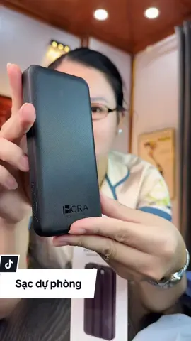 1Hora BAT101 Pin dự phòng 10000mah #xuhuong #tiktokshop #sacduphong #sacdienthoai 