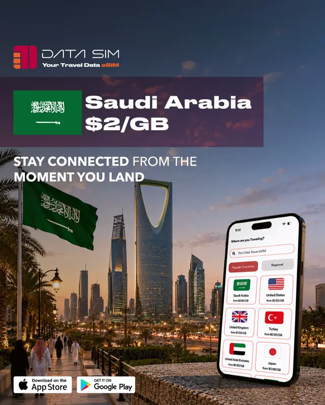 With DATA SIM, you can activate your eSIM before traveling and enjoy fast, reliable mobile internet from the moment you land. ✅ Fast and easy installation   ✅ Reliable connection abroad   ✅ Works in 190+ countries   ✅ No physical SIM required   ✅ Instant activation directly from the app   Perfect for maps, social media, booking apps, messages, and sharing every travel moment without worrying about roaming fees 📱 🌐 Check all available destinations and rates on: www.data-sim.app   📲 Download the DATA SIM App now | Link in bio. #DataSIM #TravelAbroad #eSIMTravel #TravelInternet #SummerTravel