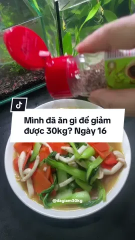 Mình đã ăn gì để giảm được 30kg? Ngày 16 Lưu ngay món rau xào này, để đa dạng thực đơn nhé  #nauancungtiktok  #saleluongve  #eatclean  #thaydoibanthan  #cogangmoingay💪 