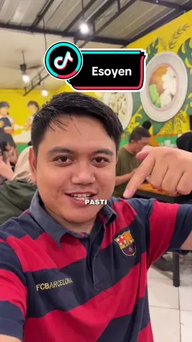 Mantap banget ini es oyen buka cabang baru di Poris!!  #esoyen #kuliner 