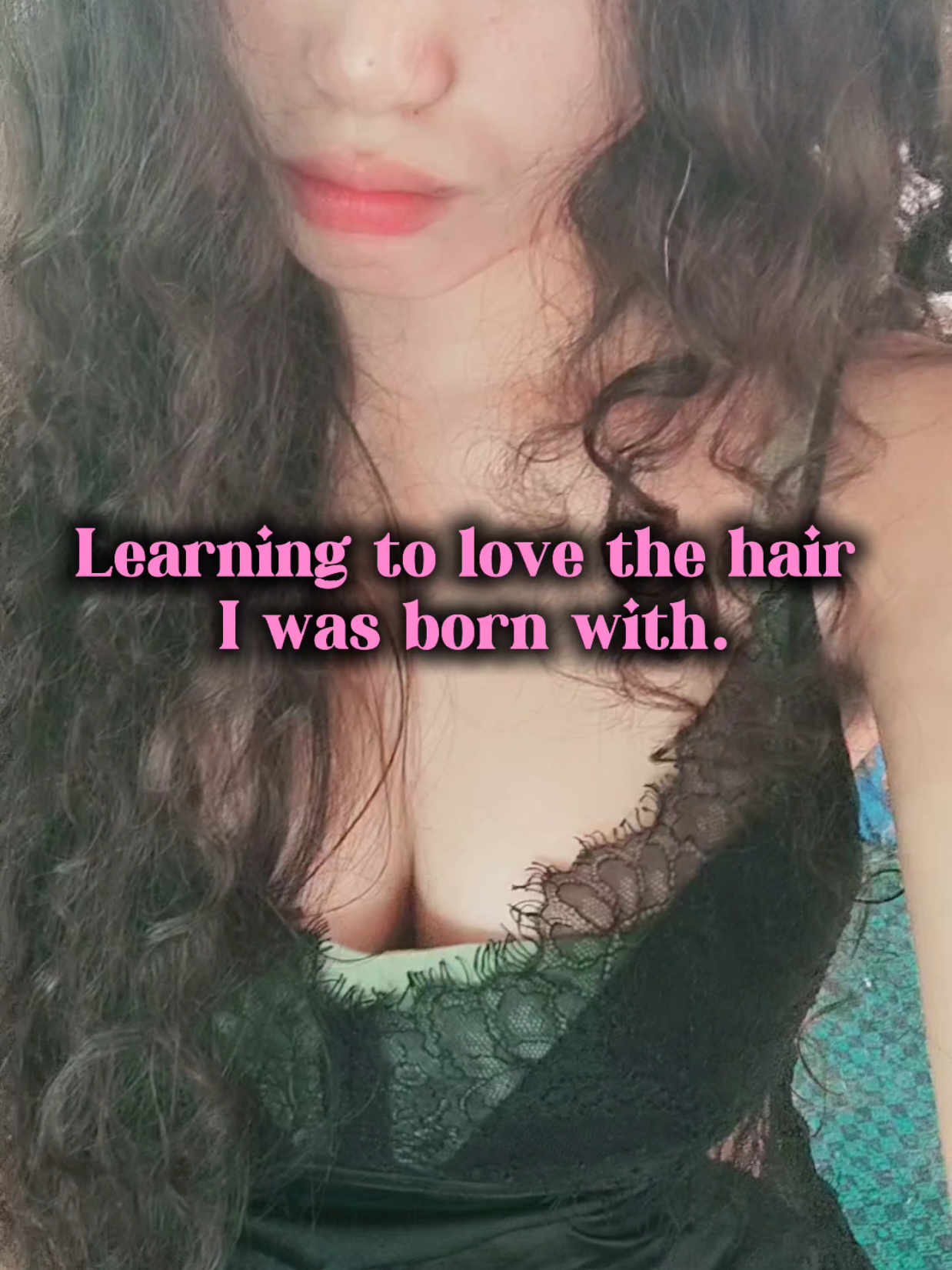 🩷 #curlyhair #fyp 