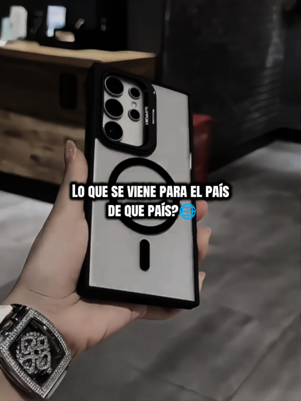 naaaa lo que se viene al país #samsung #s24 #luxury #mundial 