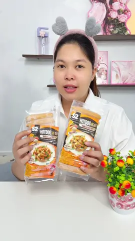 Xúc Xích Ức Gà Nhân Phô Mai Dẻo #xh #xucxich #xucxichga #xucxichphomai 
