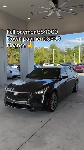 🚨20 DADDYLAC CT6-V Blackwing🚨 $4000 58K Miles 4.2L TT V8 AWD w/ 550HP Full Size Land Yacht with a 3.8s 0-60 Won't last long! #ctsv #Blackwing #cadillac #Is#car 