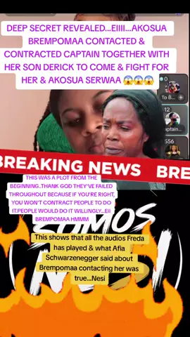 Akosua Serwaa, Akosua Brempomaa, Captain @EVANGELIST FREDA AFRIYIE ONE👈 @abrewananaamedia @Bigscout Media @Yeboah Kyei @Honey Blossom @maalizzyofficial1  #ghanatiktok🇬🇭 #ghanatiktokers #ghanatiktok #ghana #daddylumba 