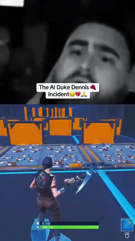 Bro couldn't believe what AI Duke Dennis said😭😭😭#lospollostv #lospollostvmoments 