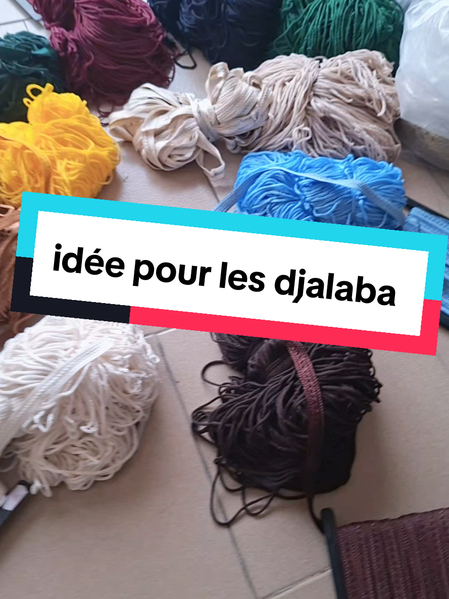idée pour # créer  des djalaba #