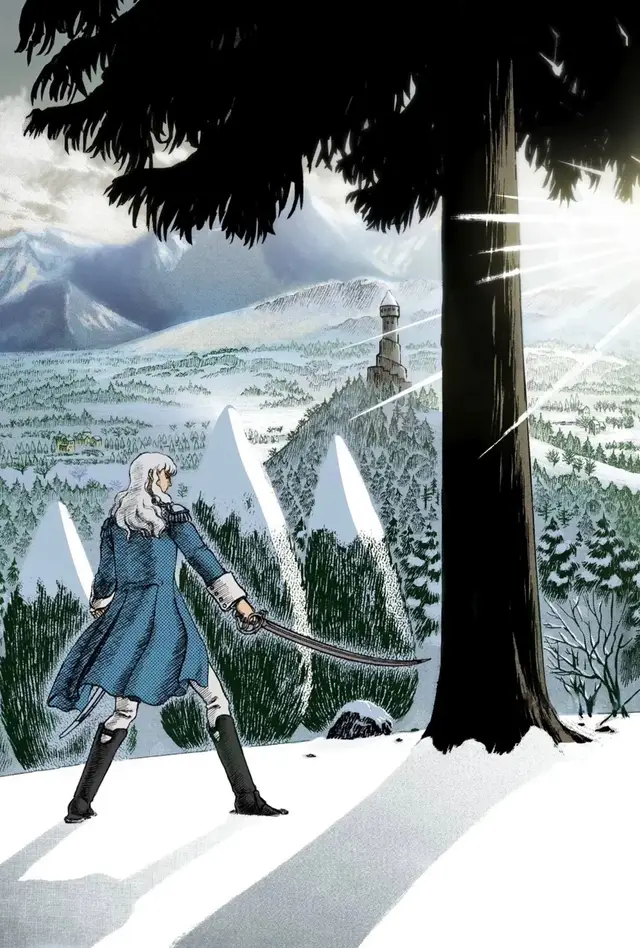 𝗕𝗲𝗿𝘀𝗲𝗿𝗸 Born from the genius mind of Kentaro Miura, 