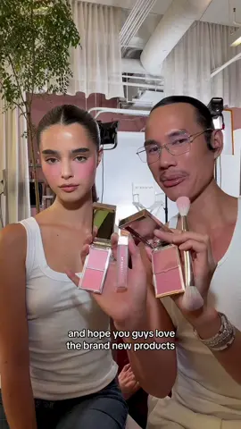 Just having fun with blush and @Patrick Ta Beauty 💗 @patrick ta #PatrickTaBeauty  #PatrickTa