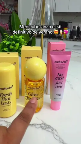 #RutinaDeVerano #Medicube #ProtectorSolar #KBeauty #CuidadoDeLaPiel    Precios, disponibilidad y promociones sujetos a cambios sin previo aviso.