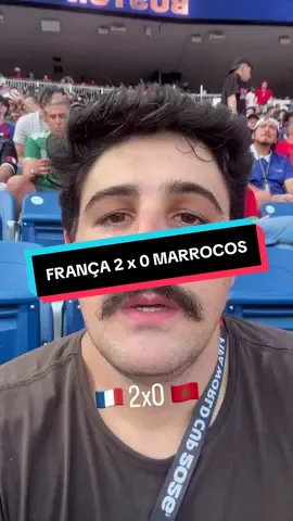 #FRANÇA 2 x 0 #MARROCOS! #2026convocados #copadomundo #FIFATikTokCreator 