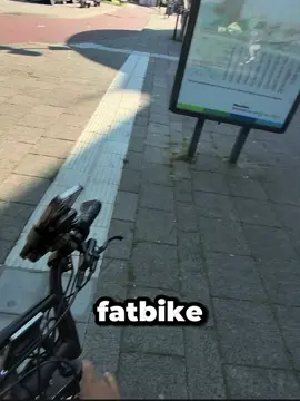 Ongeluk met klant?!😭 kijk af! #fyp #fatbike #viral #ebike 