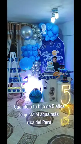 5 años Leynor 🫶❤️ Con su agrupación favorita ☀️#aguamarina #parati @Teofilo Quiroga  @Agua Marina Oficial @LuchoGrandaAguaMarina 