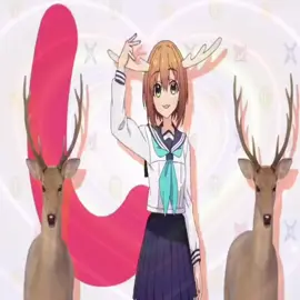 my deer friend nokotan #animetiktok #animeedit #anime #nokotan 
