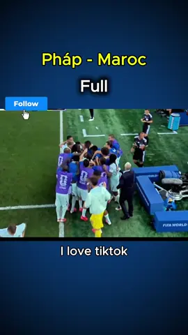 Pháp 2-0 Maroc Highlight. Pháp áp đảo. #ilovetiktok #worldcup2026 #bongda #worldcup #xuhuong 