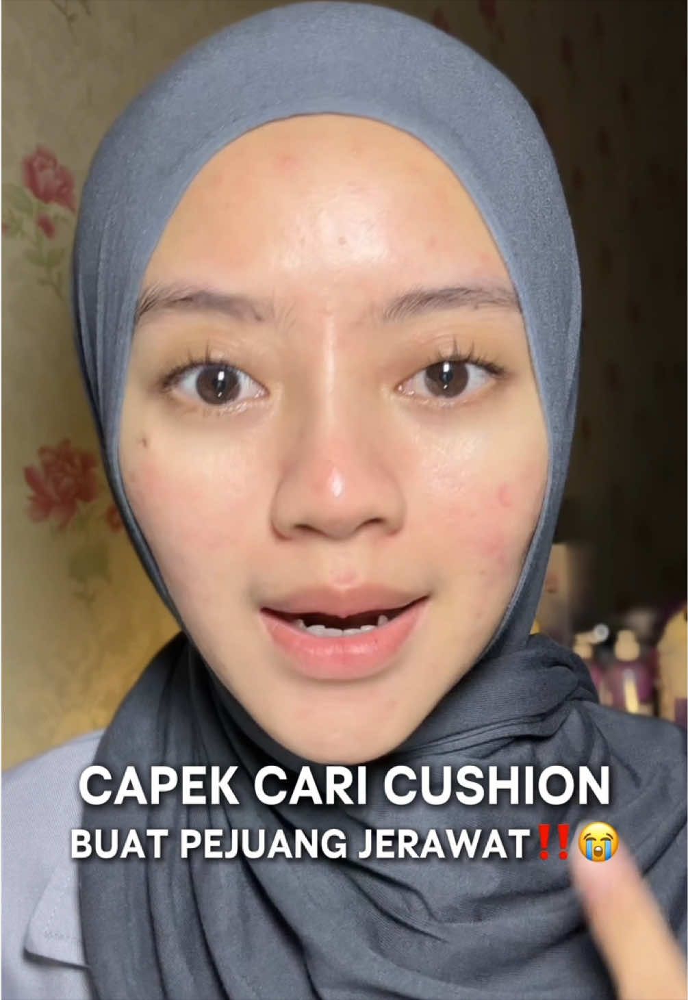 Untung ada cushion ini, akhirnyaaa ga perlu takut jerawat makin parah kalo lagi makeup😭❤️ #sinarlalacushion #tutorialmakeup #acneprone #rekomendasi #cushion 