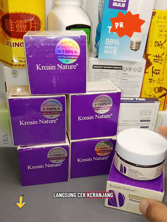 Lutut dan pinggang nyeri itu jangan dibiarkan ya🫵 olesin krim Kreain ini aja, nanti bangun tidur enakan lagi,🥰,,, #kreainnature #nyerisendi #krimnyerisendi #gelnyerisendi #creamsendi @TikTok Promosi Indonesia 