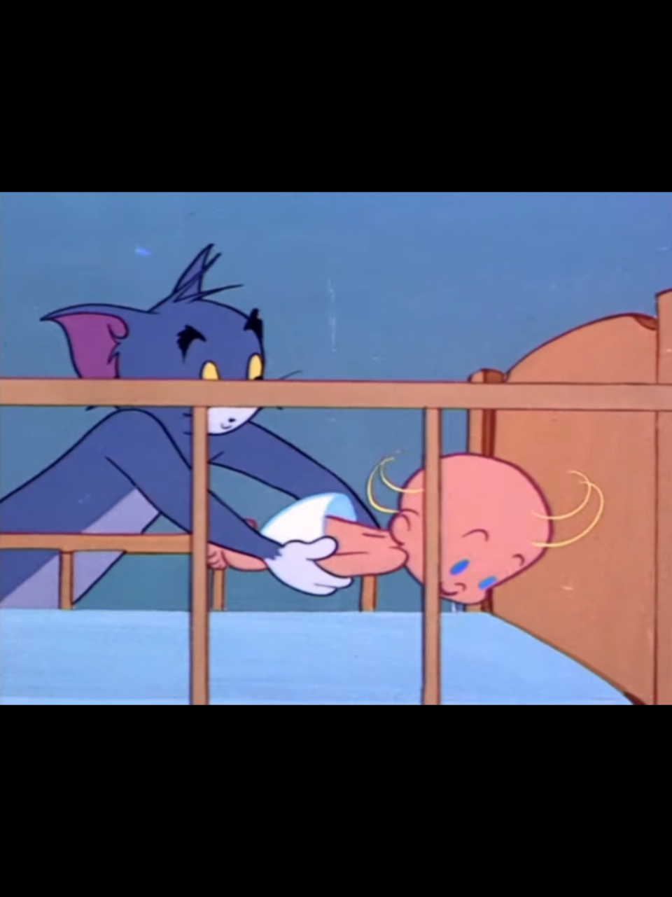 Cuidando a bebé 🙀 #TomyJerry  #Bebétravieso 