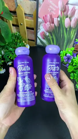 Dung dịch vệ sinh Tía Tô hỗ trợ giảm ngứa, ngừa viêm, kháng nấm, khử mùi hôi #bepnhabesi #dungdichvesinhtiato #dungdichvesinh #tiktokshop 