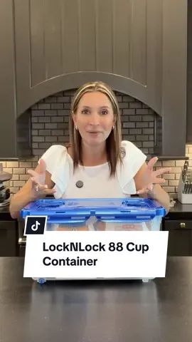 These are so convenient!! @QVC, Inc #QVCLoyaltyProgram #qvc #locknlock #bakinghack #storagehacks 