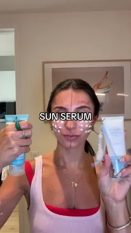 Your sign to dump all of your American sunscreens straight in the 🗑️  #skin1004 #sunscreen #koreanskincare #koreansunscreen 