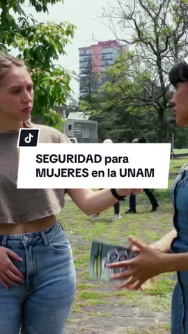 SEGURIDAD para MUJERES en la UNAM #filosofia #entrevistas #unam #mujeres #seguridad