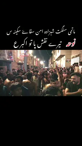 ماتمی سنگت شہزادہ امن سقاۓ سکینہ ہجویری ٹاون فیصل آباد#سلامیاحسین🙏🏴سلامیازینب💕 #مولاعباس_علمدار🙌🚩🚩 #سلامیاحسین🙏🏴 #FORYOU #VIRAL 