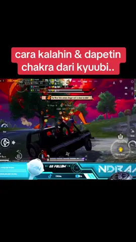 tutorial lawan kurama!! #PUBGMxNaruto #PUBGMOBILE  #pubgmnextstarprogram #narutoshippuden #tutorial 