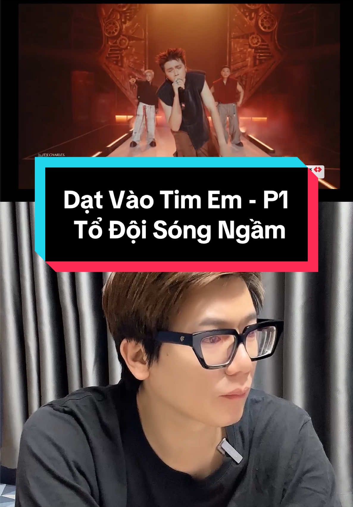 P1 - Dạt vào tim em - Tổ đội sóng ngầm - It’s charles - thái vg - Cheng - Anh trai vượt ngàn chông gai - ATVNCG - Review - Reaction - Góc nhìn đạo diễn - Ninh Quang Trường  #anhtraivuotnganchonggai #ATVNCG #review #reaction @Anh Trai Vượt Ngàn Chông Gai @It’s CHARLES @Cheng @Thai VG 