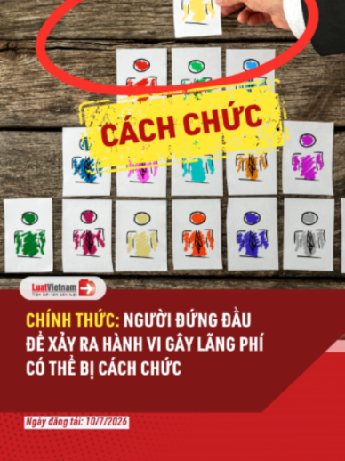 Chính thức: Người đứng đầu để xảy ra hành vi gây lãng phí  có thể bị cách chức #luat #luatsu #luatvietnam #luatvietnamvn #kienthuc #phapluat #tintuc #tiktoknews #LearnOnTikTok #1phuthieuluat #thoisu #chinhsachmoi