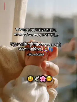 #CapCut #তবুও আমি পৃথিবীর সবচেয়ে ধনী কারণ আমি মা আলহামদুলিল্লাহ 🤲🤱👣🐣#কপি_লিংক_করো_প্লিজ_প্লিজ 