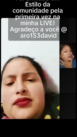 Fiquei muito feliz! Te agradeço bastante, aro153david! Foi a primeira vez que recebi este Presente na minha LIVE. #tiktoklive #livehighlights #livegift #communitystyle #estilodacomunidade