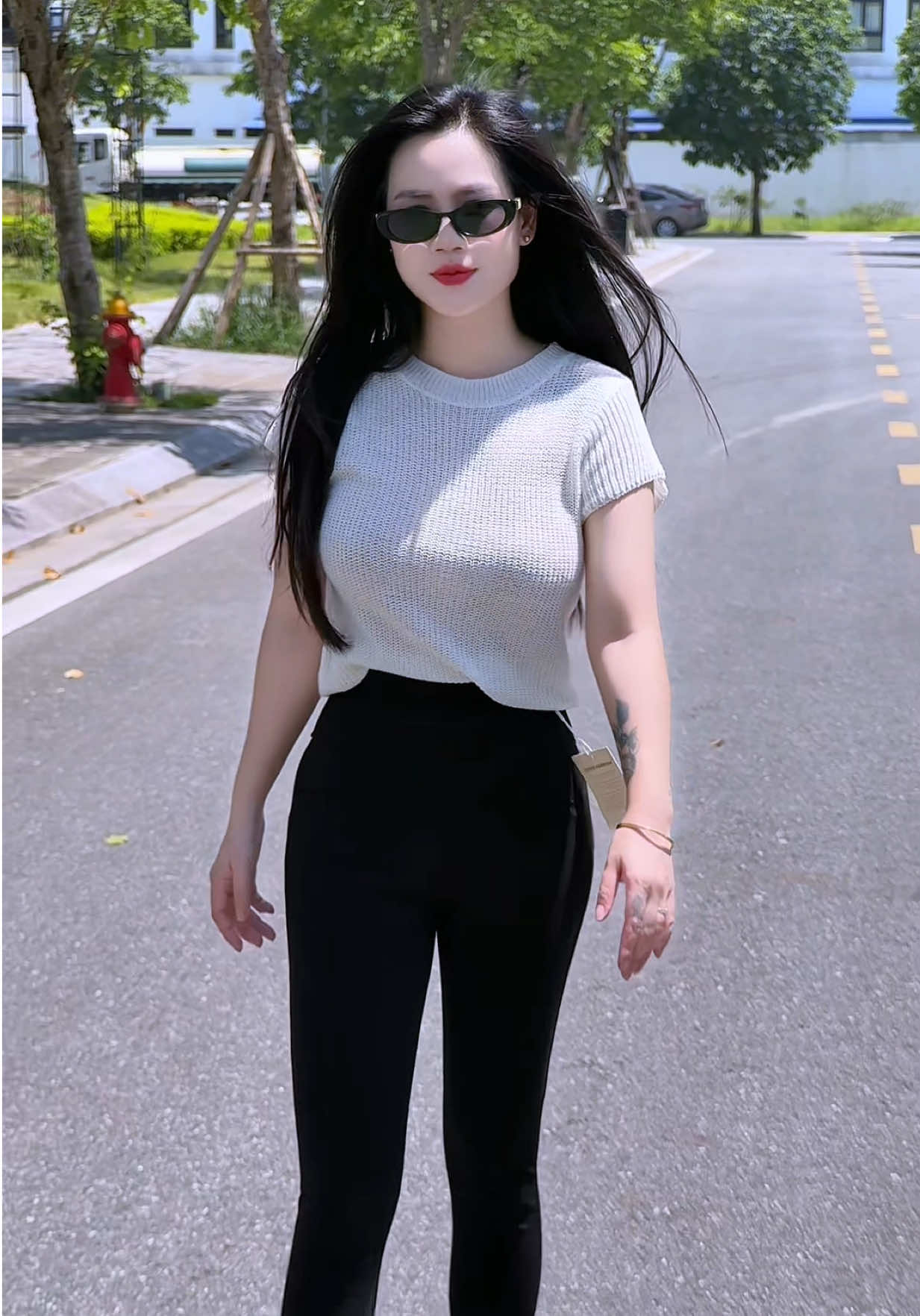 Leggings đi ce uiii
