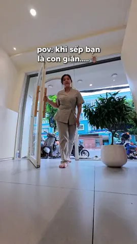 Sếp là con gián 😝 #spanuphem #xuhuong #fyp 