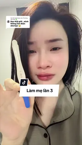 Trả lời @Thương Yêu Đời ☘️ Bất ngờ vì được làm mẹ lần 3; đi siêu âm lại càng bất ngờ hơn nữa. Hành này có lẽ vất vả đây các mom ơi #thuynguyenday 