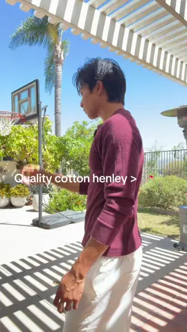 Its a need. #henley #fashion #shirt 
