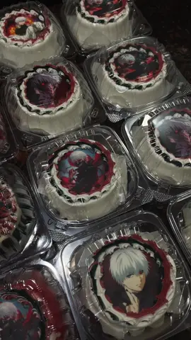 Bento Cake PopUp Dallas Texas | Tokyo Ghoul | Sailor Moon | Bento Cakes!  Hey everyone ill be doing tokyo ghoul ken kenaki and sailor moon bento cakes july 13th in arlington texas ill have chocolate and vanilla flavors as well as introducing vegan and biscoff flavors  please stop by and see me and grab yourself a bento cake💙✨🩷 Date: July 13th 2pm-9pm  Adress: inside Kung fu tea 101 E Abram St Arlington, TX  76010 Bento cakes are $25 can come in chocolate vanilla or more flavors.. Bento cakes are butter based so please enjoy them at room temperature! #tokyoghoul #kenkaneki #tokyoghoulbentocake #dallas #arlingtontx 
