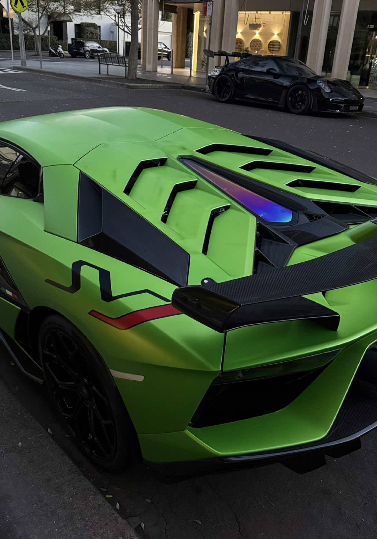 Green Gintani SVJ 