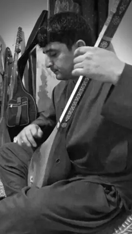 #جدیدترین دمبوره غمگین گرفتی یار نو ای بی‌وفا ترک مرا کردی🥹😢 #نجیب کشمی                                                        .