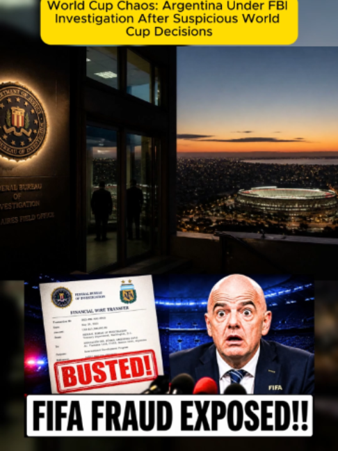 World Cup Chaos: Argentina Under FBI Investigation After Suspicious World Cup Decisions