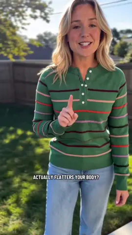 The Striped Knit T-Shirt That Makes Every Outfit Feel More Fun and Stylish!
 #tshirt #summershirtsforwomen #summeressentialtees #basictopforwomen #summeroufitideas 