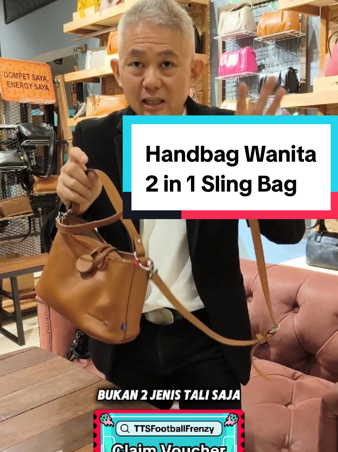 Handbag Wanita 2in1 Bag  #unclel #womenfashion #handbag #womenbag #ladiesbag 