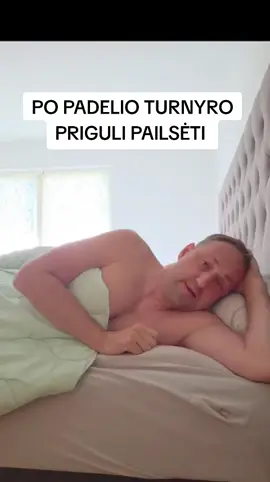 #padelis #meras #cesiulis 