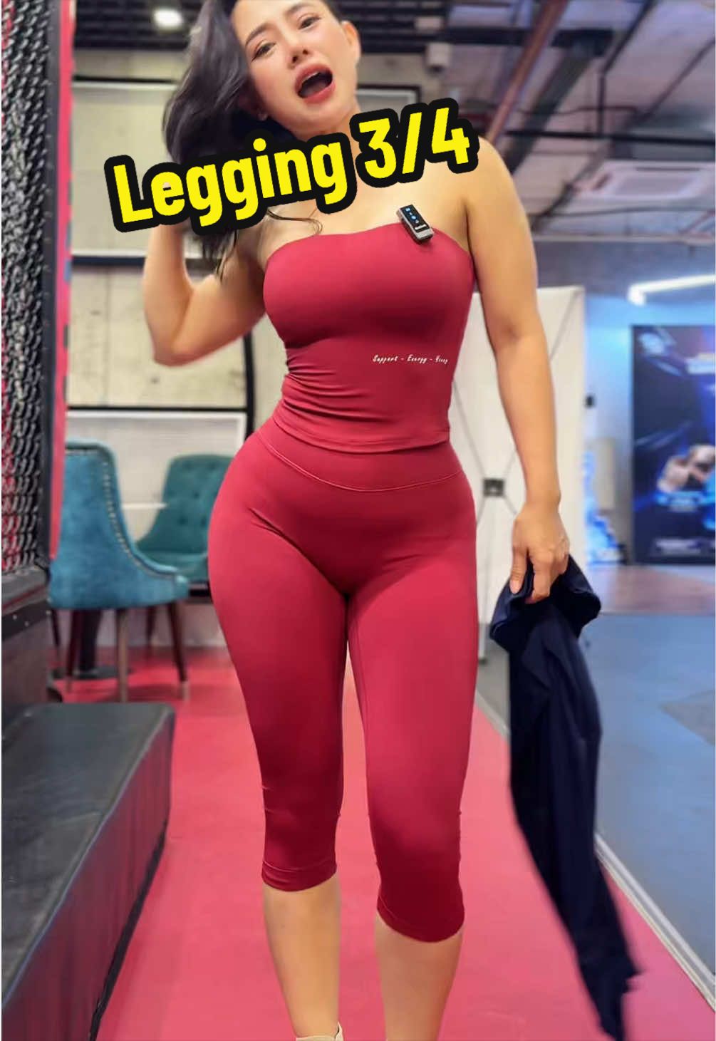 Form quần quá đẹp 🥰🥰 #vothao #dotapgym #quantapgym #leggings 