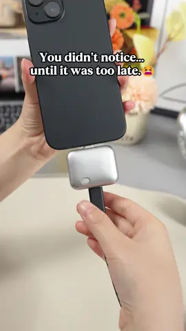 I Wish I Found This Sooner. #PhoneHack #TechLife #SmartGadget #ChargingSetup #MustHave   