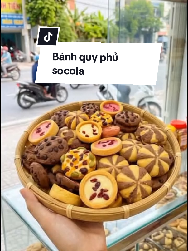 Bánh quy phủ socola 