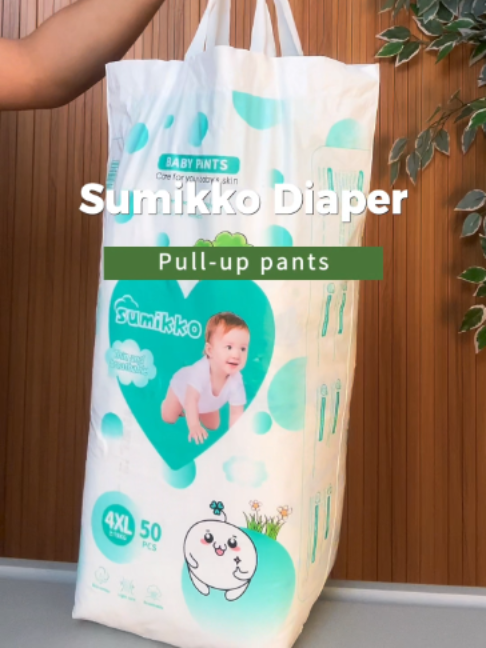 50pcs Sumikko baby diaper Pull-up pants fit for active babies. Hoard na mommies!! #sumikko #sumikkobabydiaper #babycare #diaper #newbornessentials #momlife #pulluppants