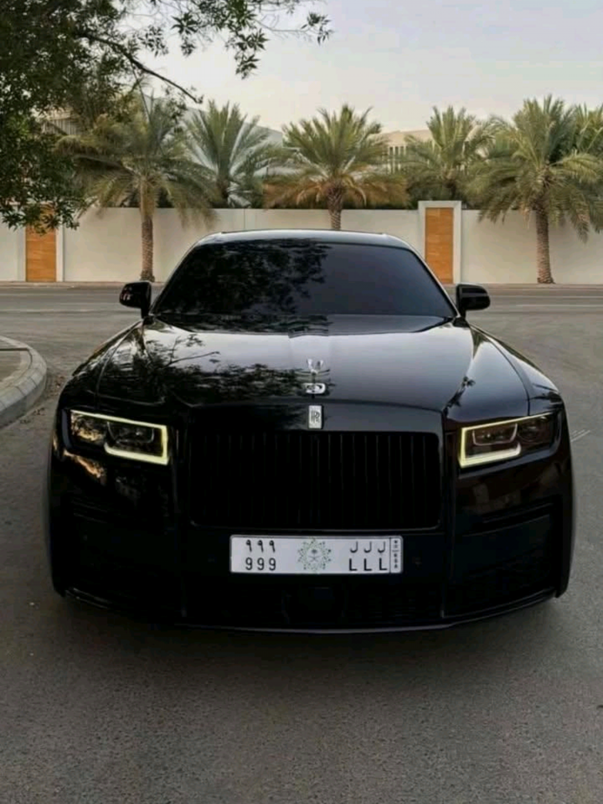 Rolls-Royce Ghost 🖤#rollsroyce #ghost #carluxury #xh #viral 